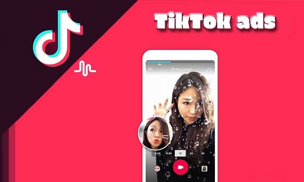 phần mềm quảng cáo Tiktok