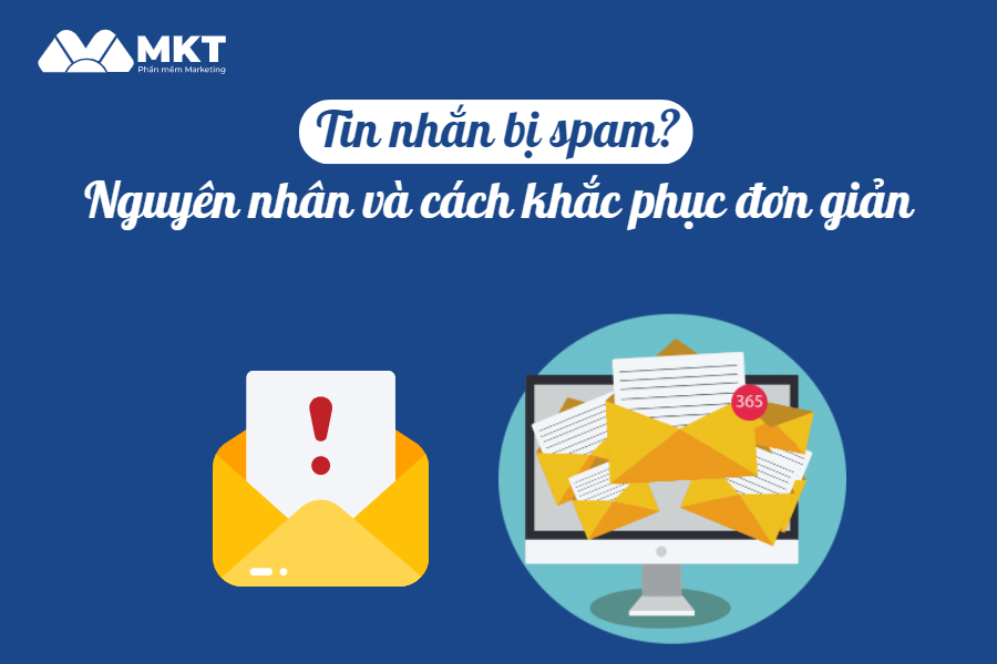 tin nhắn bị spam