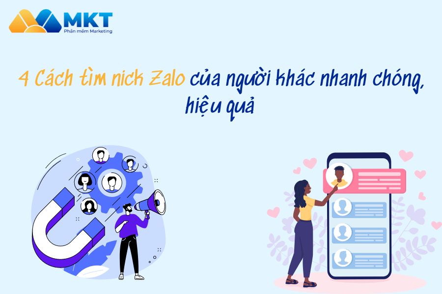 cách tìm nick zalo của người khác