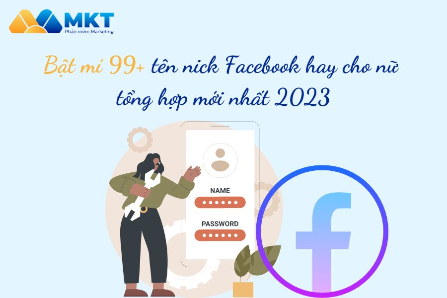 tên nick facebook hay cho nữ