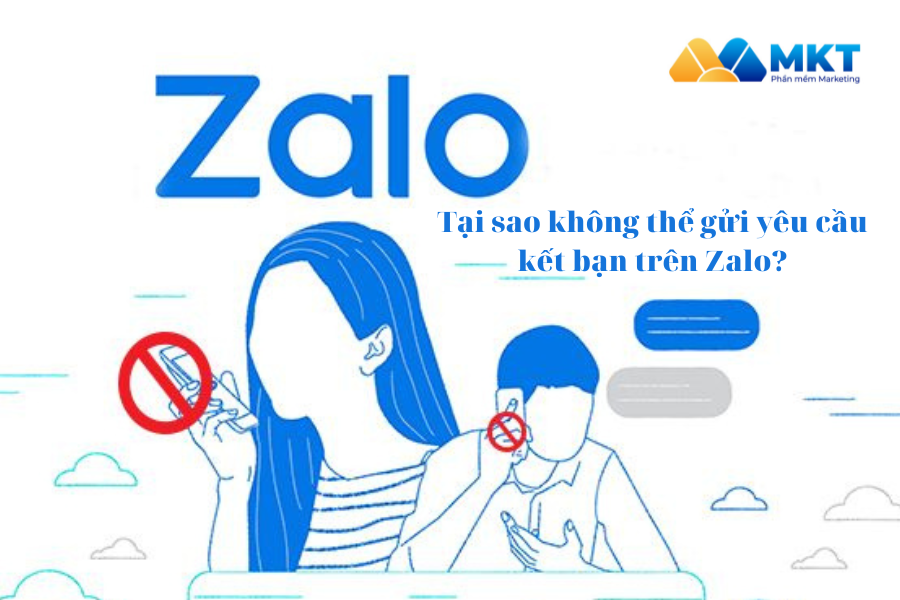 không thể gửi yêu cầu kết bạn trên zalo