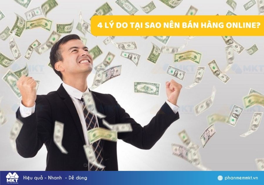 Tại sao nên bán hàng online