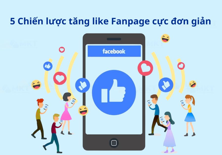 Tăng like Fanpage