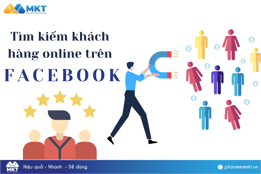 Cách tìm kiếm khách hàng online trên Facebook