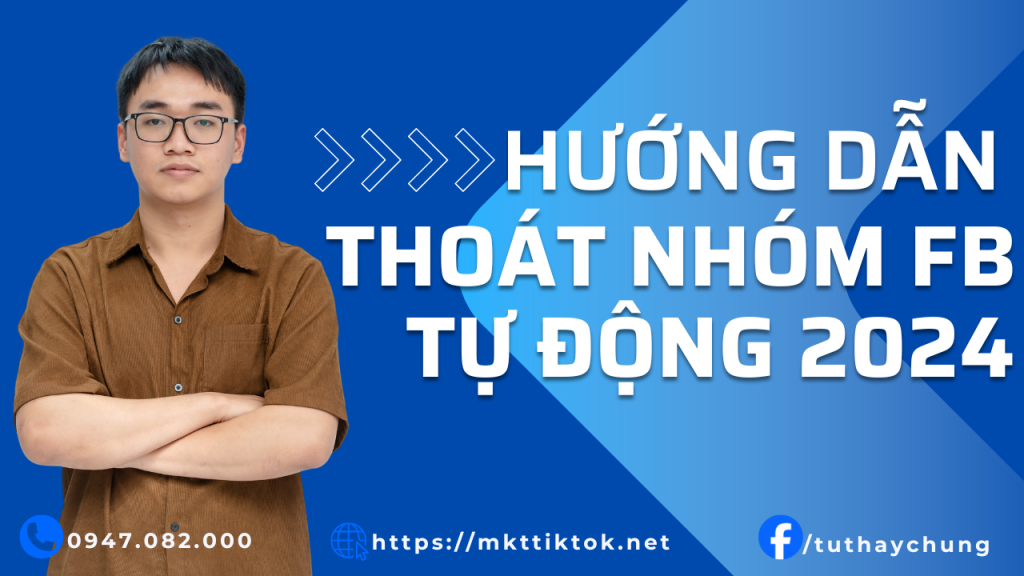 Hướng dẫn thoát nhóm Facebook nhanh nhất 2024