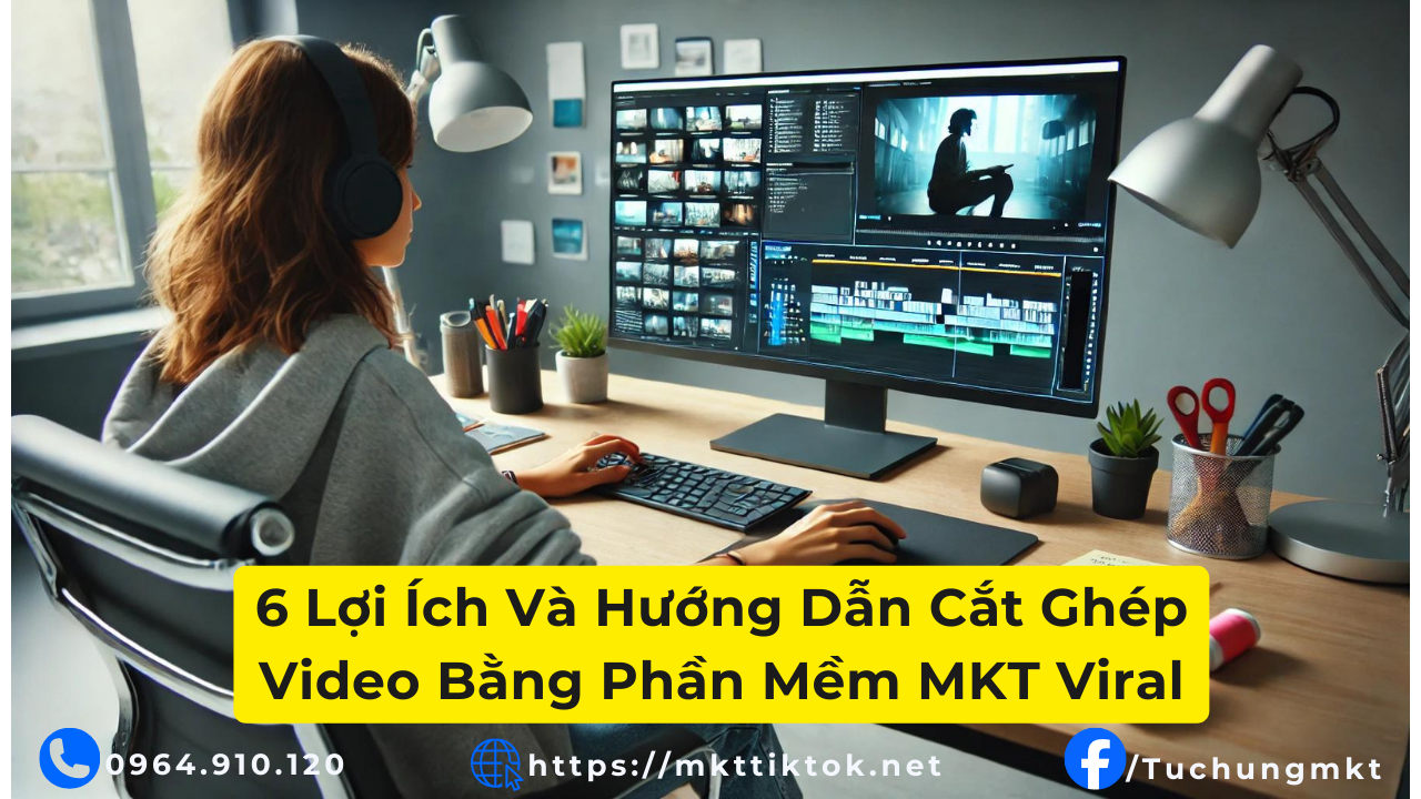 6 Lợi Ích Và Hướng Dẫn Cắt Ghép Video Bằng Phần Mềm MKT Viral