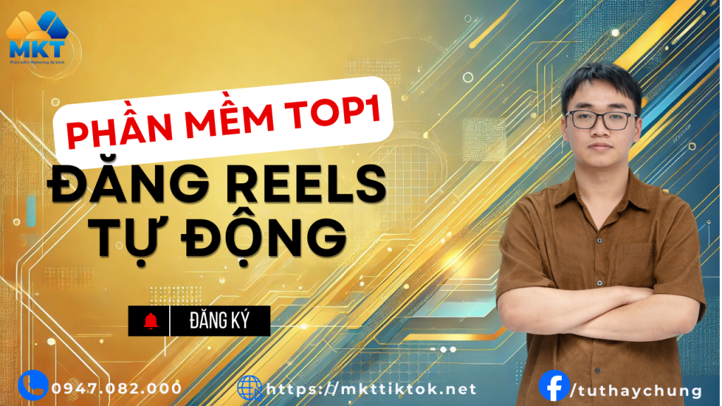 Hướng Dẫn Đăng Video Reels Tự Động Số Lượng Lớn Lên Nhiều Fanpage Facebook Bằng Phần Mềm MKT Page
