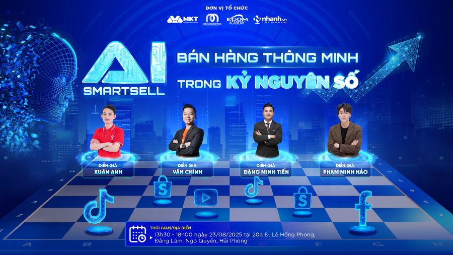 SMARTSELL AI: Bán hàng thông minh trong kỷ nguyên số