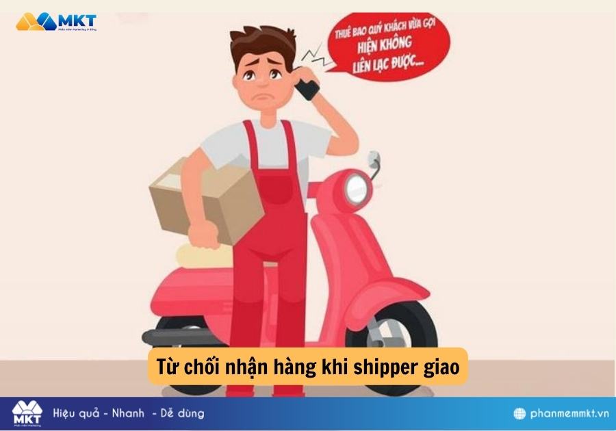 tại sao TikTok không cho huỷ đơn hàng