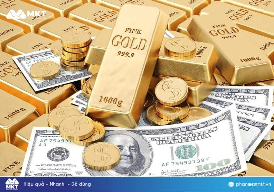 Biến động thị trường vàng