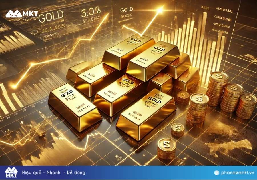 Biến động thị trường vàng
