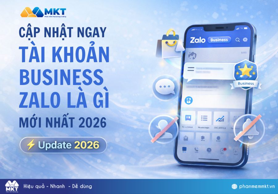 Tài khoản Business Zalo là gì​?