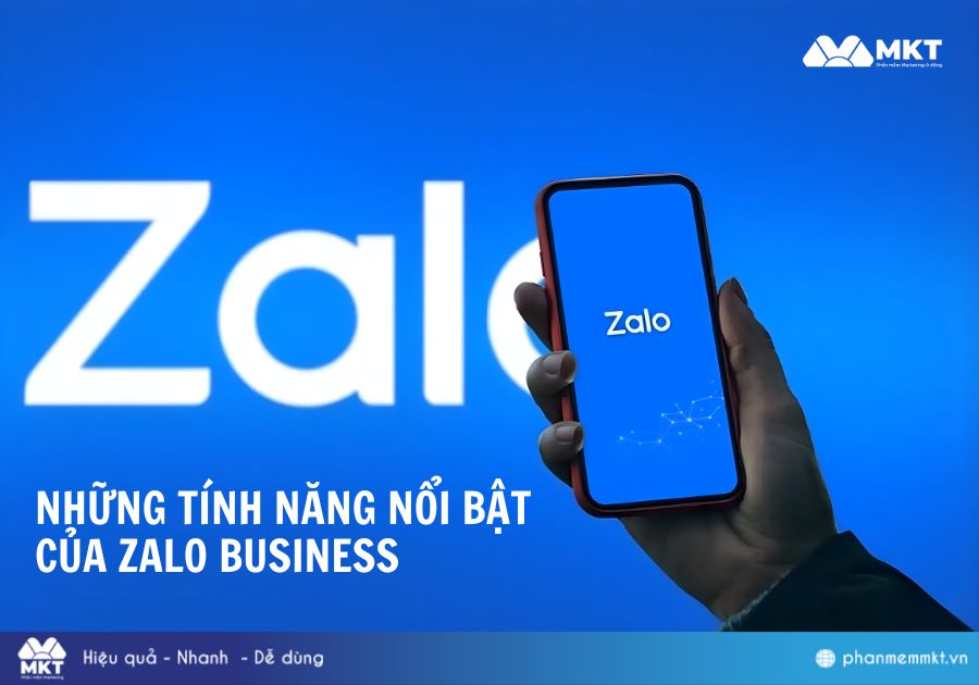 Những tính năng nổi bật của Zalo Business
