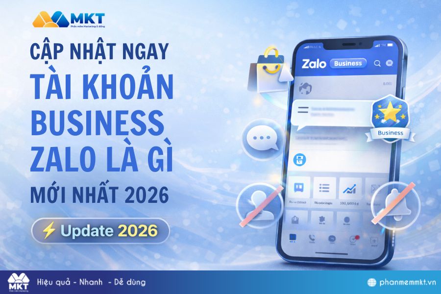 tài khoản Business Zalo là gì