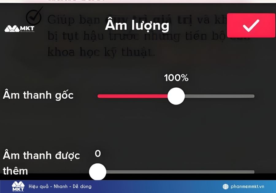tại sao video TikTok bị tắt tiếng