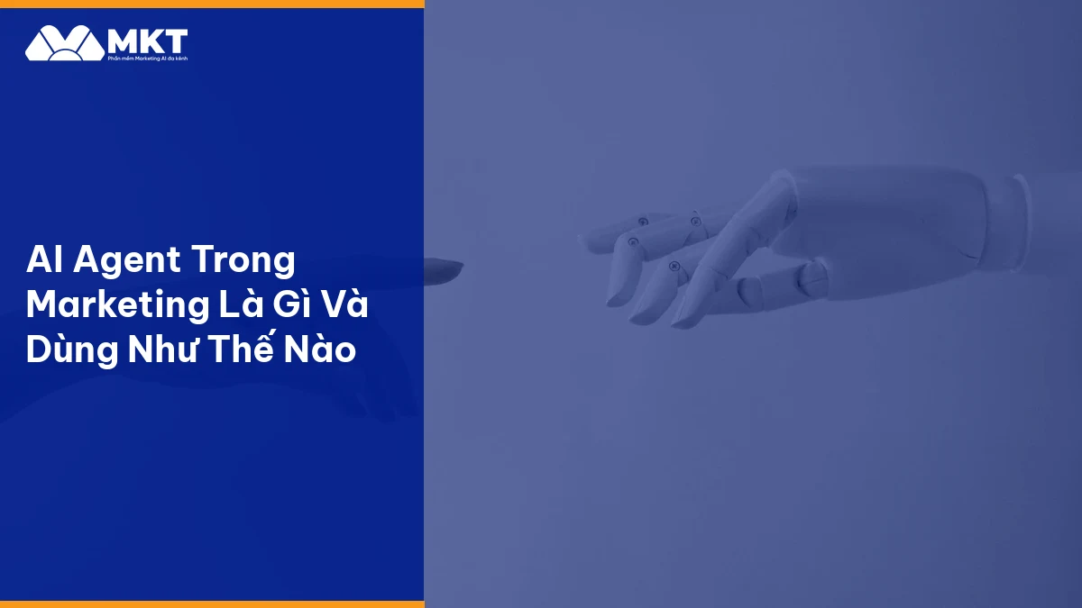 Quy trình ai agent marketing tự động hóa bằng AI