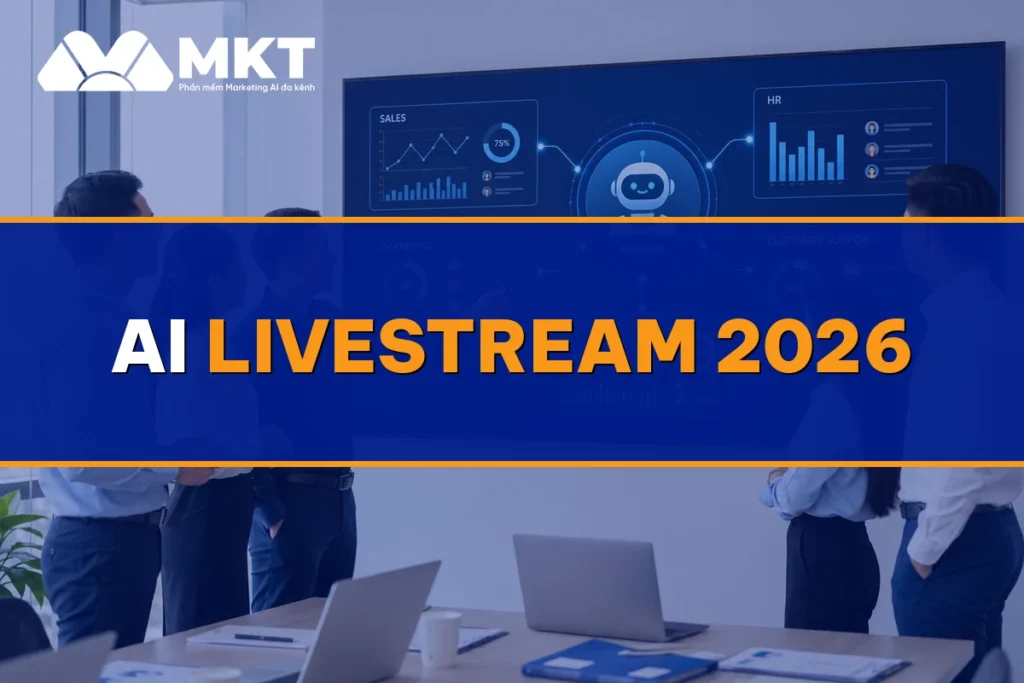 AI Livestream 2026: Người Mẫu Ảo Sẽ Thay Thế Streamer Thật?