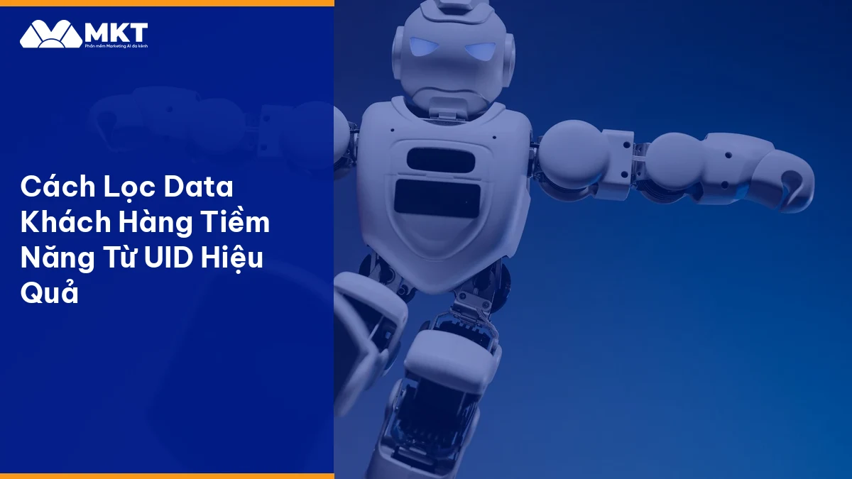 Quy trình lọc data khách hàng tự động hóa bằng AI