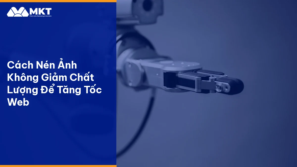 Cách Nén Ảnh Không Giảm Chất Lượng Để Tăng Tốc Web Quy trình nén ảnh không giảm chất lượng tự động hóa bằng AI
