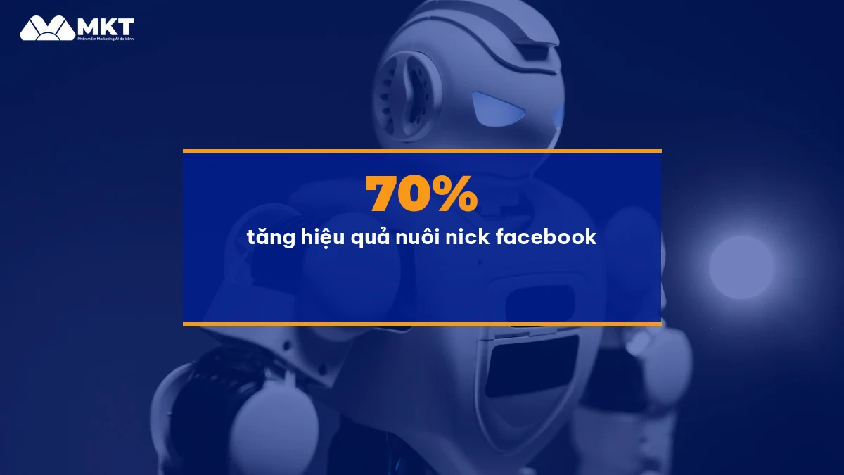 Kết quả nuôi nick facebook sau 30 ngày dùng MKT Care