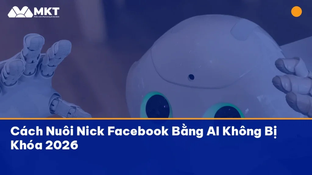 nuôi nick facebook
