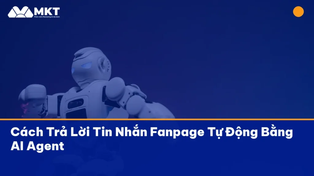 trả lời tin nhắn fanpage