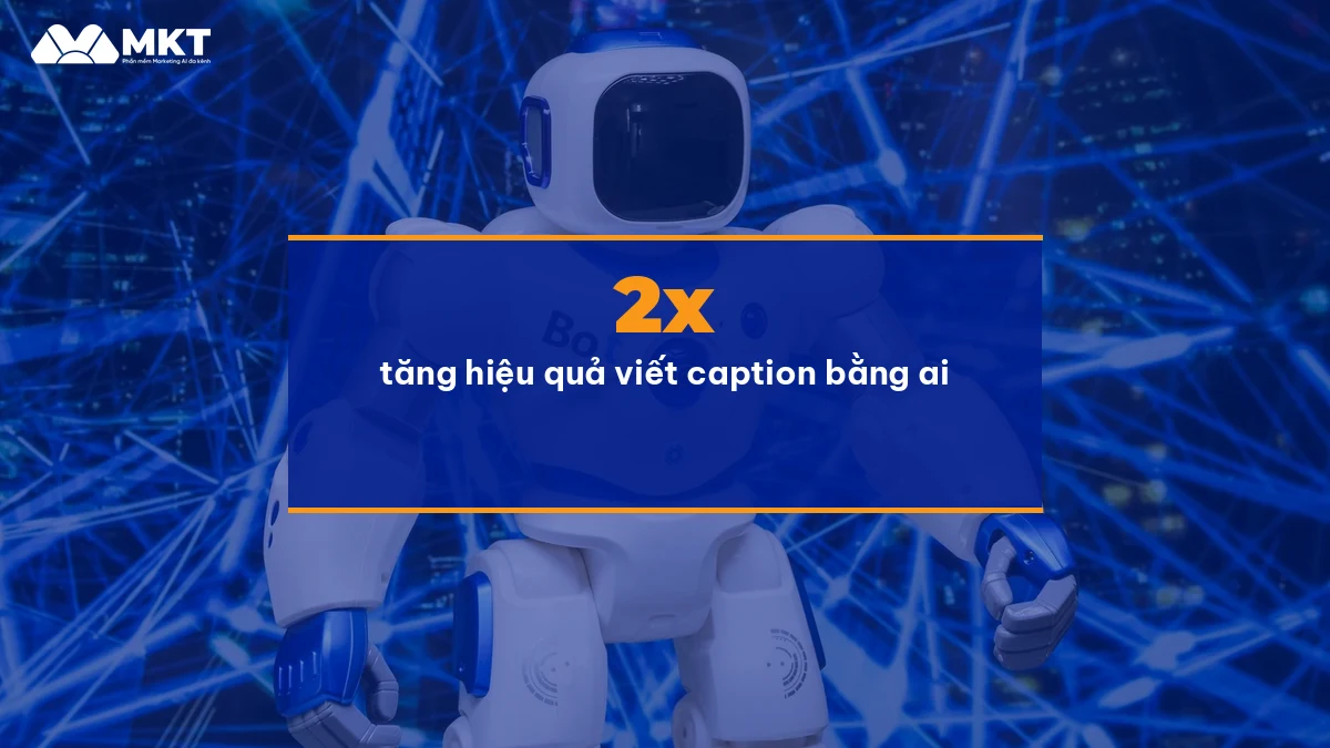 Kết quả viết caption bằng ai sau 30 ngày dùng MKT Caption Generator