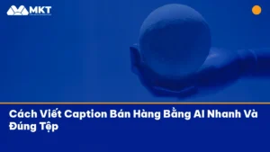 viết caption bằng ai