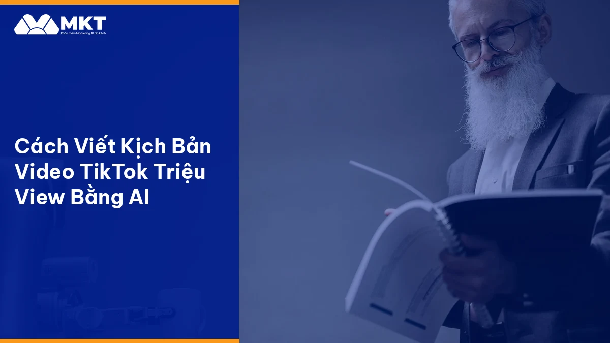 Cách Viết Kịch Bản Video TikTok Triệu View Bằng AI Quy trình kịch bản video tiktok tự động hóa bằng AI