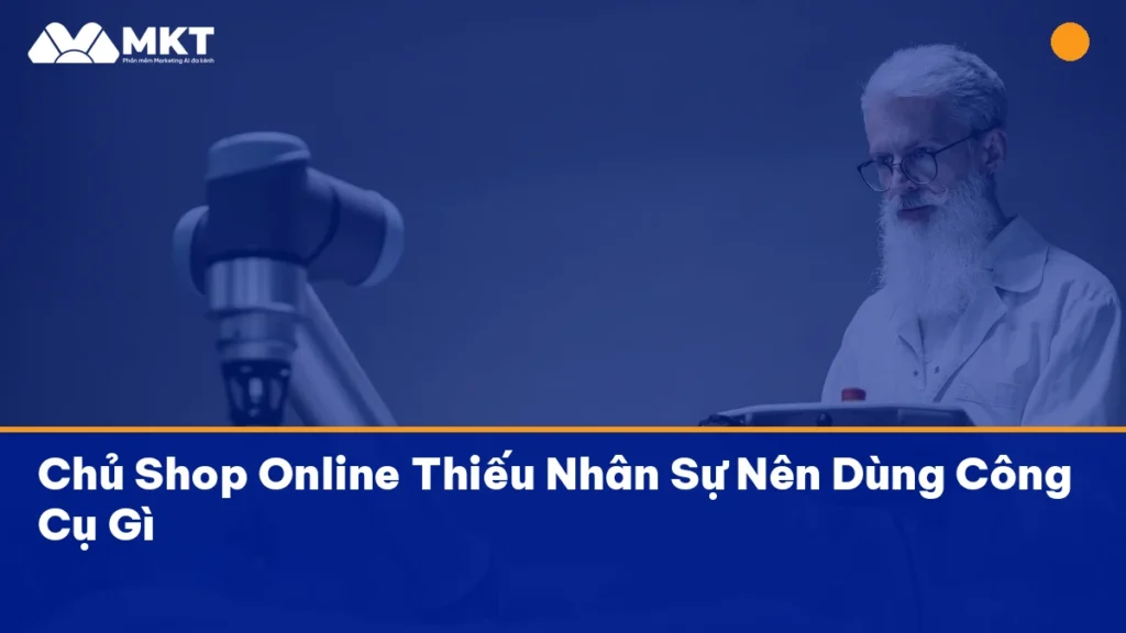 công cụ cho chủ shop online