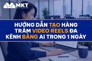 Hướng Dẫn Tạo Hàng Trăm Video Reels Đa Kênh Bằng AI Trong 1 Ngày