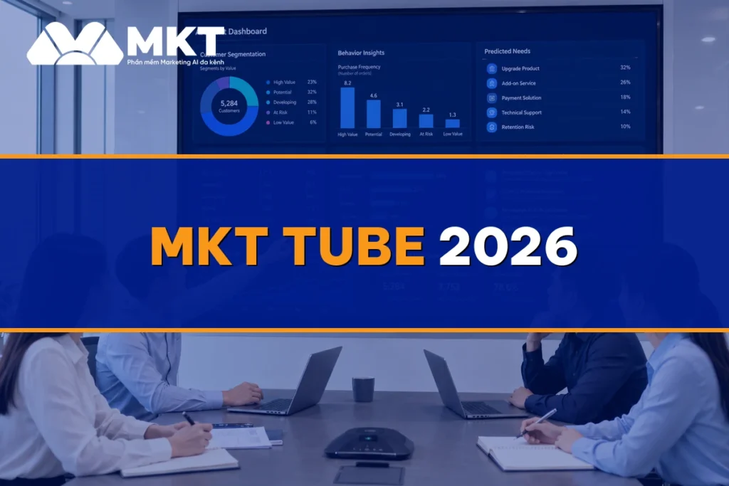 MKT Tube 2026: Build Dàn 100 Kênh YouTube Shorts Tự Động