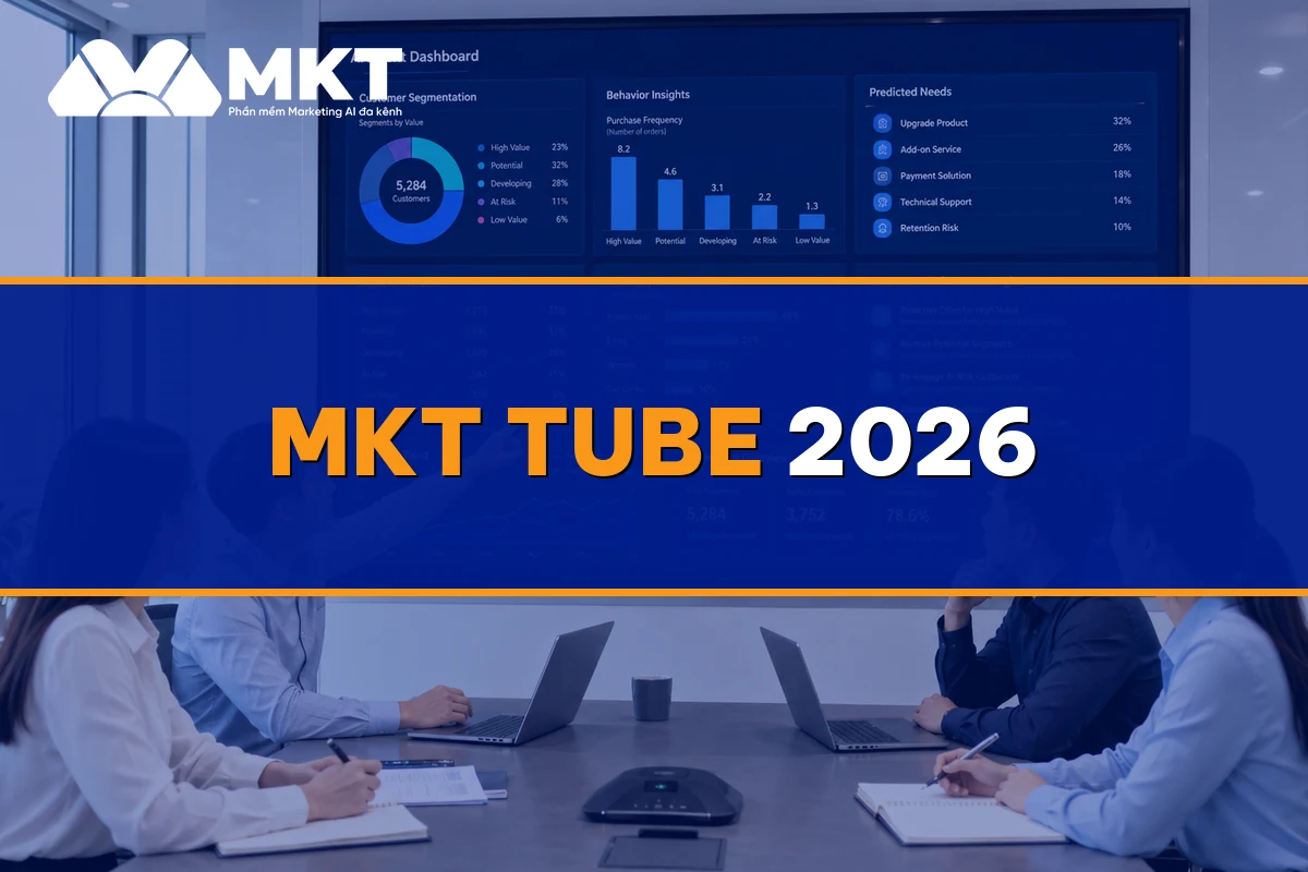 MKT Tube 2026: Build Dàn 100 Kênh YouTube Shorts Tự Động