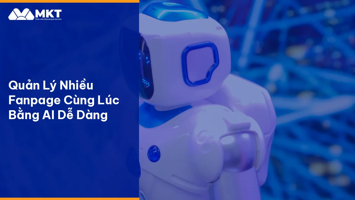 Quy trình quản lý fanpage tự động hóa bằng AI