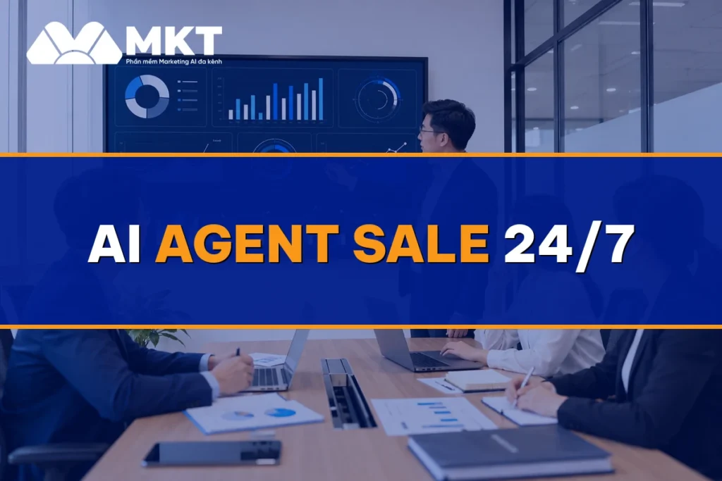AI Agent Sale 24/7: Cách Cài Trợ Lý Chốt Đơn Khi Bạn Đang Ngủ